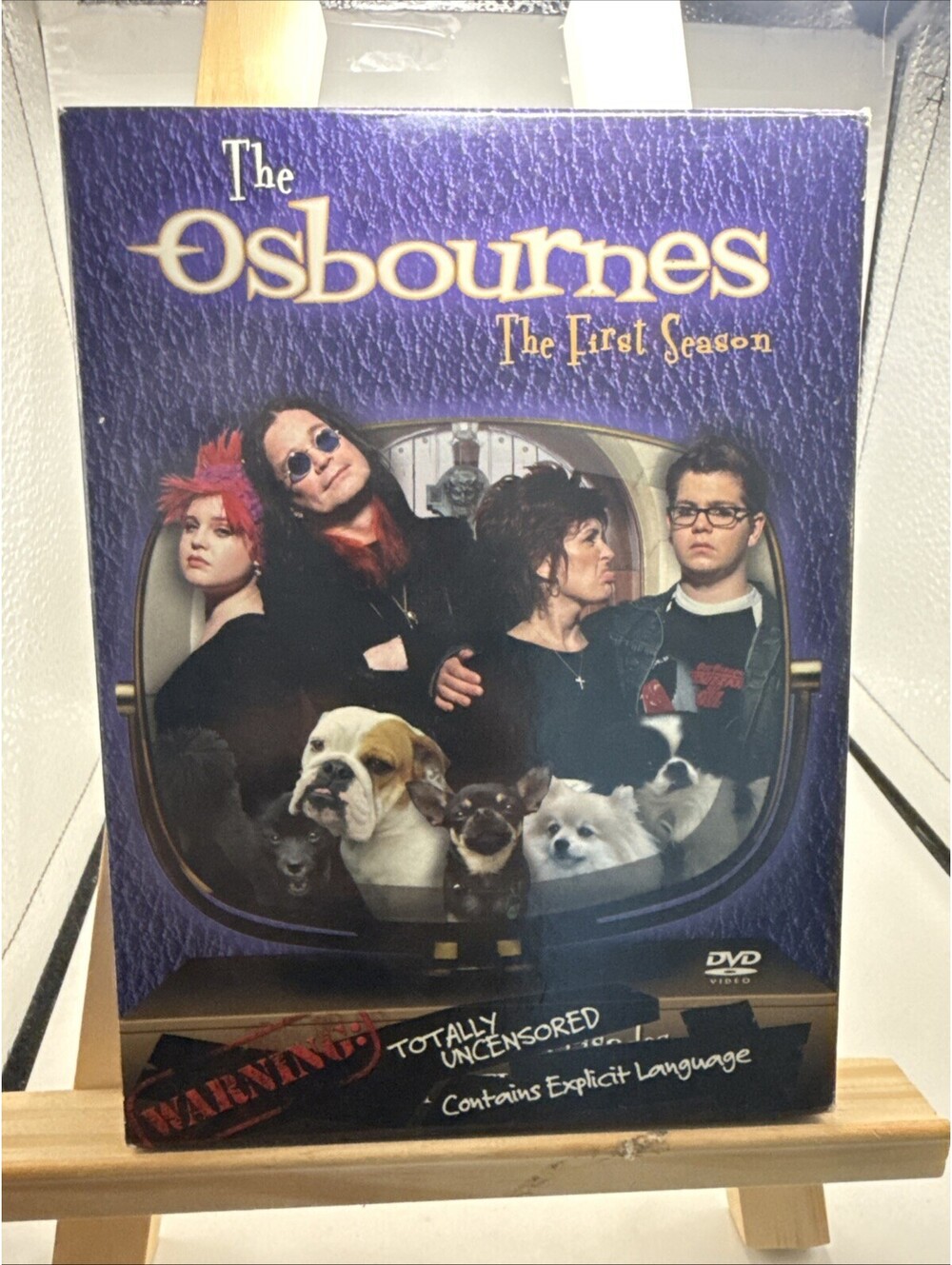 The Osbournes - The First Season (UN-Censored) DVD 2-Disc Set Ozzy Osbourne
